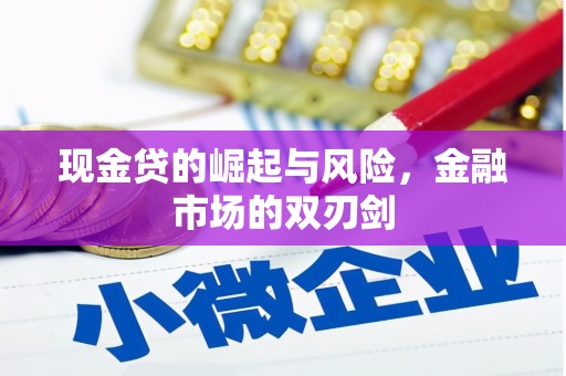 盐田现金贷的崛起与风险，金融市场的双刃剑