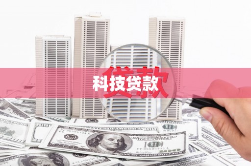 盐田科技贷款