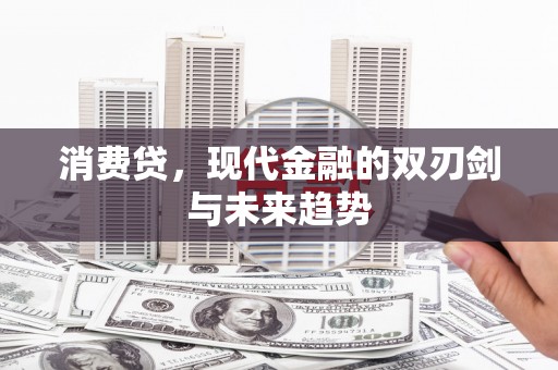 盐田消费贷，现代金融的双刃剑与未来趋势