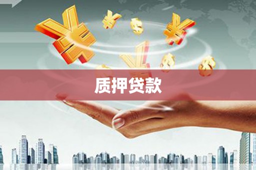 盐田质押贷款