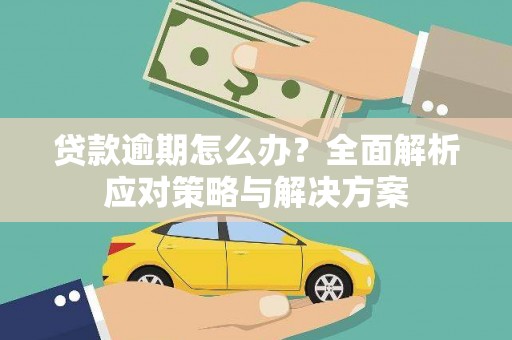 盐田贷款逾期怎么办？全面解析应对策略与解决方案