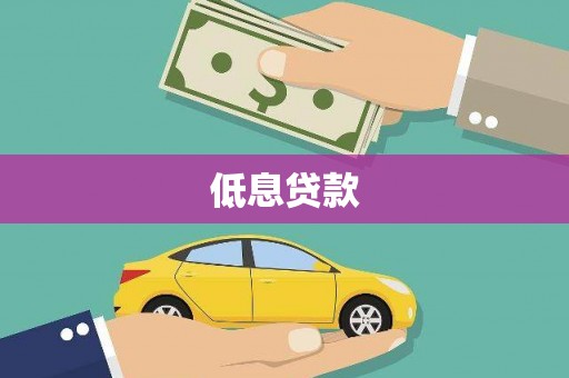 盐田低息贷款