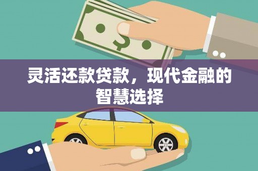盐田灵活还款贷款，现代金融的智慧选择