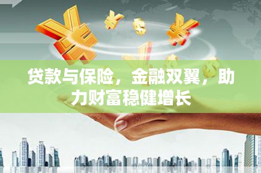 盐田贷款与保险，金融双翼，助力财富稳健增长