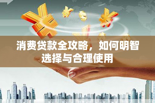 盐田消费贷款全攻略，如何明智选择与合理使用