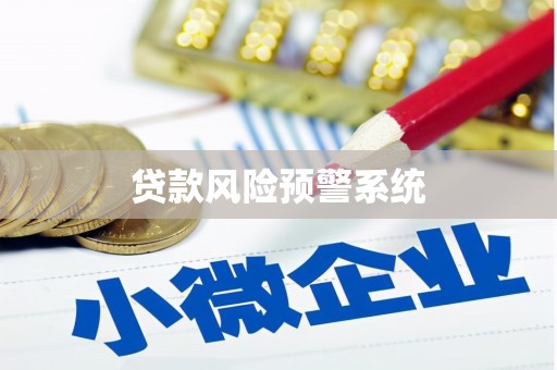盐田贷款风险预警系统