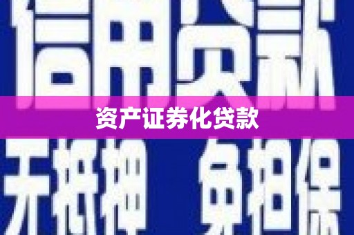盐田资产证券化贷款