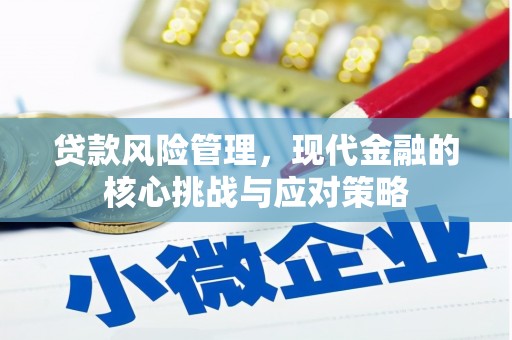 盐田贷款风险管理，现代金融的核心挑战与应对策略