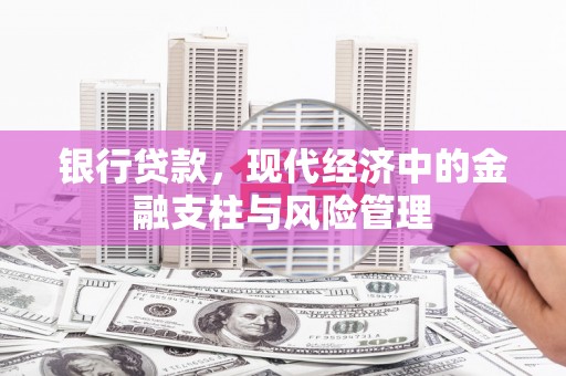 盐田银行贷款，现代经济中的金融支柱与风险管理