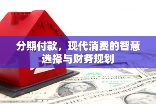 盐田分期付款，现代消费的智慧选择与财务规划