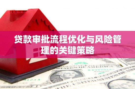盐田贷款审批流程优化与风险管理的关键策略