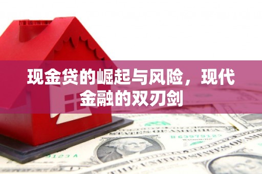 盐田现金贷的崛起与风险，现代金融的双刃剑
