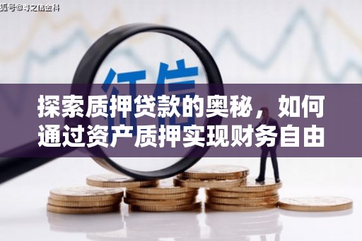 盐田探索质押贷款的奥秘，如何通过资产质押实现财务自由