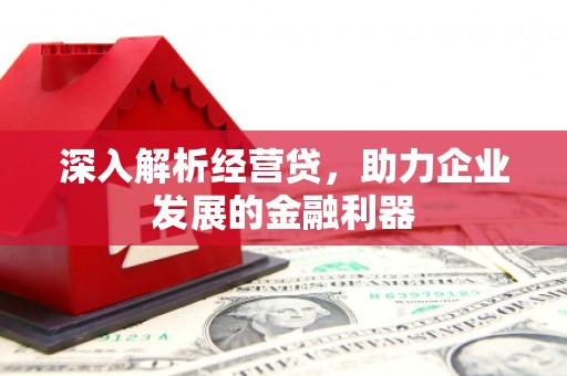 盐田深入解析经营贷，助力企业发展的金融利器