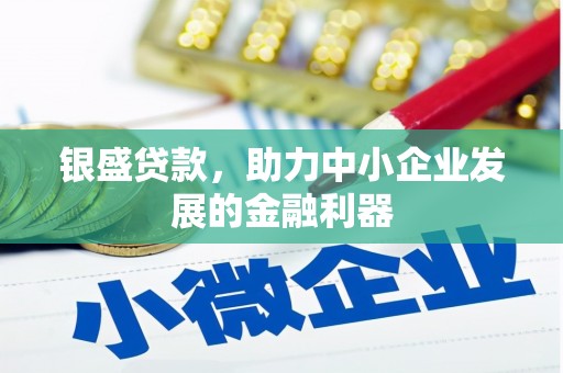 盐田银盛贷款，助力中小企业发展的金融利器