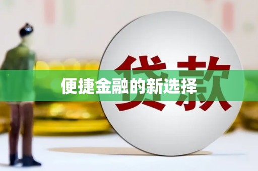 盐田便捷金融的新选择