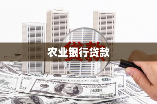 盐田农业银行贷款