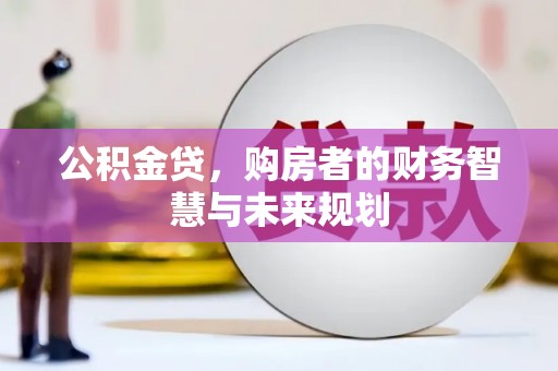 盐田公积金贷，购房者的财务智慧与未来规划