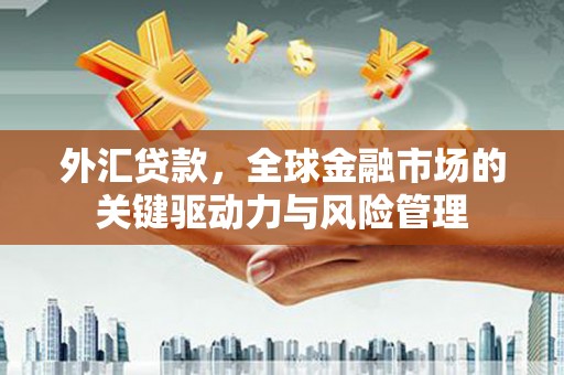 盐田外汇贷款，全球金融市场的关键驱动力与风险管理