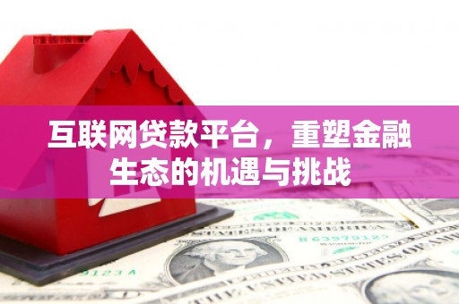 盐田互联网贷款平台，重塑金融生态的机遇与挑战