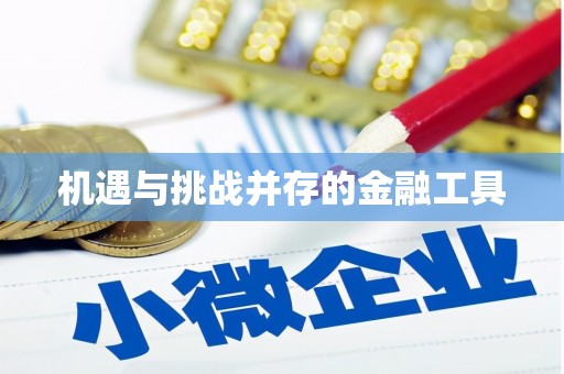 盐田机遇与挑战并存的金融工具