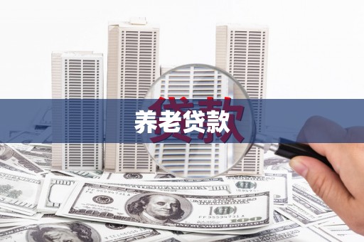 盐田养老贷款