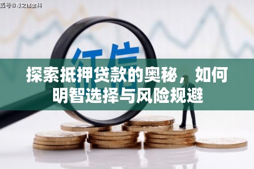 盐田探索抵押贷款的奥秘，如何明智选择与风险规避