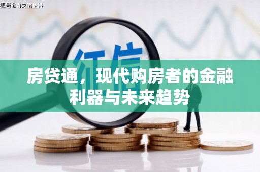 盐田房贷通，现代购房者的金融利器与未来趋势