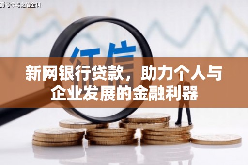 盐田新网银行贷款，助力个人与企业发展的金融利器