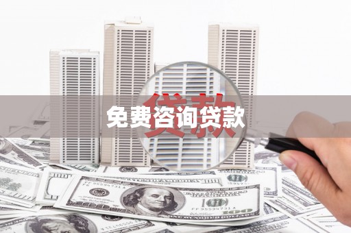 盐田免费咨询贷款