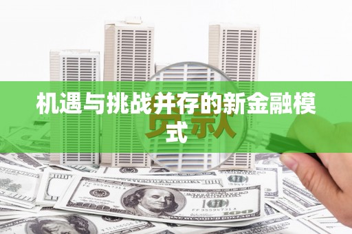 盐田机遇与挑战并存的新金融模式