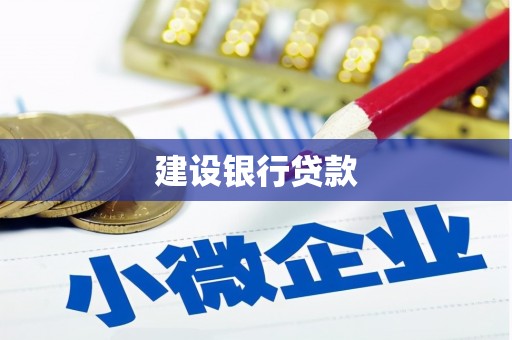 盐田建设银行贷款