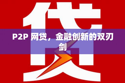 盐田P2P 网贷，金融创新的双刃剑