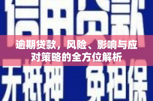 盐田逾期贷款，风险、影响与应对策略的全方位解析