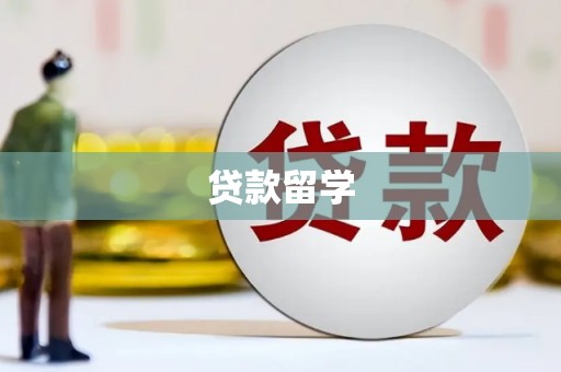 盐田贷款留学
