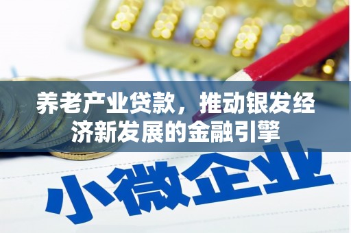盐田养老产业贷款，推动银发经济新发展的金融引擎