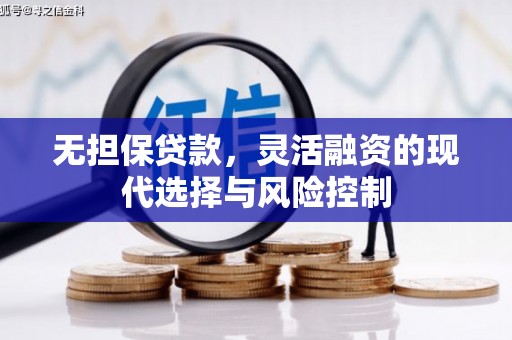 盐田无担保贷款，灵活融资的现代选择与风险控制