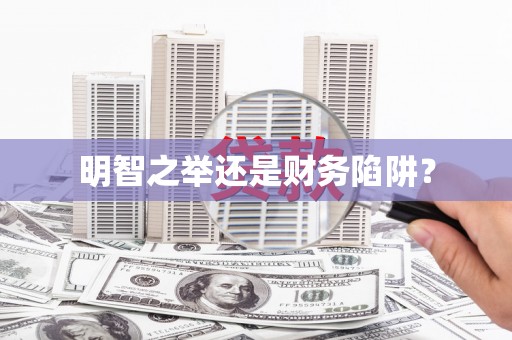 盐田明智之举还是财务陷阱？