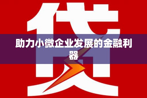 盐田助力小微企业发展的金融利器