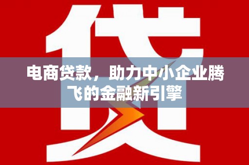 盐田电商贷款，助力中小企业腾飞的金融新引擎
