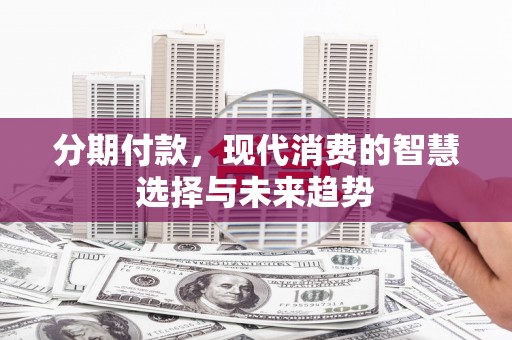 盐田分期付款，现代消费的智慧选择与未来趋势