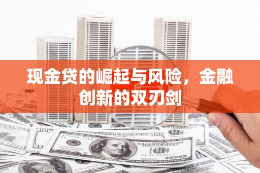 盐田现金贷的崛起与风险，金融创新的双刃剑