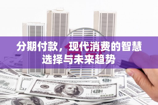 盐田分期付款，现代消费的智慧选择与未来趋势