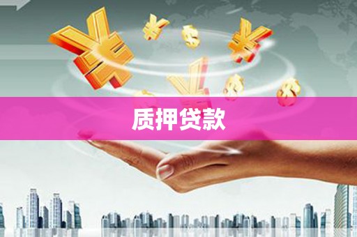 盐田质押贷款