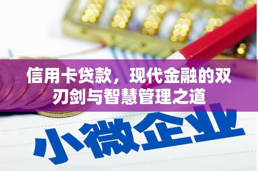 盐田信用卡贷款，现代金融的双刃剑与智慧管理之道