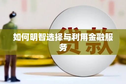 盐田如何明智选择与利用金融服务