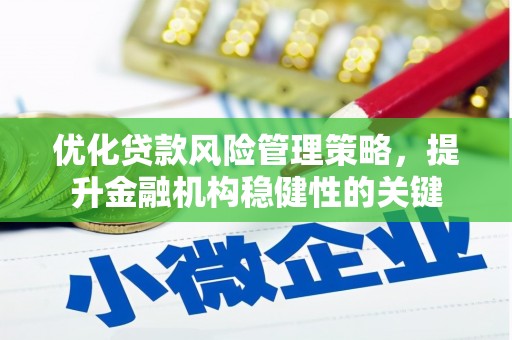 盐田优化贷款风险管理策略，提升金融机构稳健性的关键