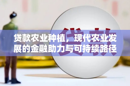 盐田贷款农业种植，现代农业发展的金融助力与可持续路径