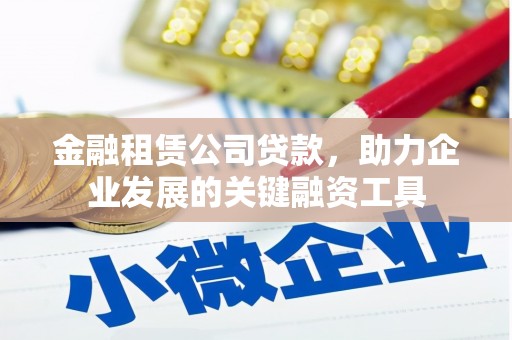 盐田金融租赁公司贷款，助力企业发展的关键融资工具