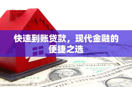 盐田快速到账贷款，现代金融的便捷之选